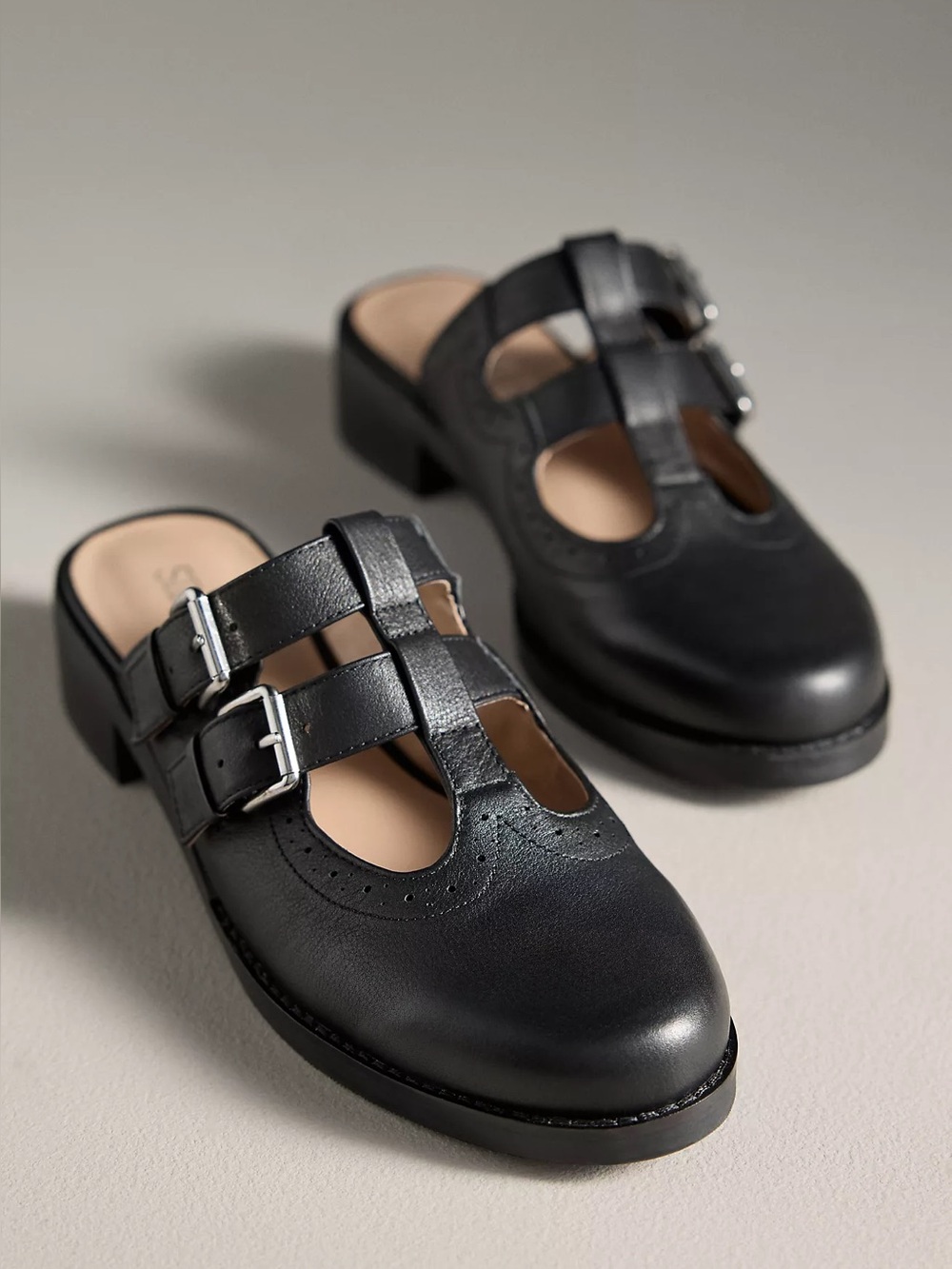Silent D Dallas Leather Mule size 39 US8